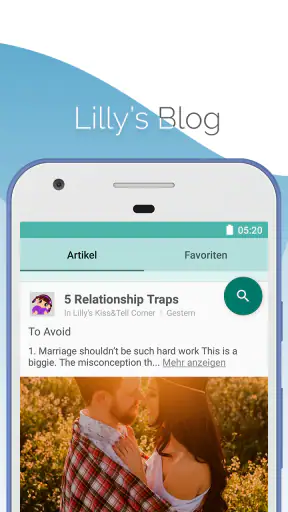 Menstruations-Kalender Lilly screenshot