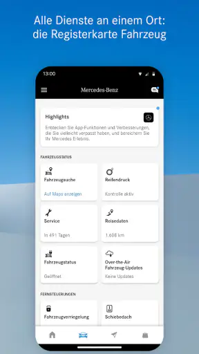 Mercedes-Benz screenshot