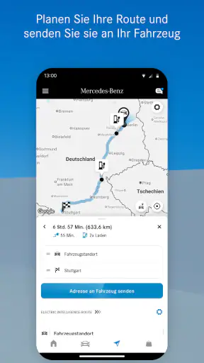 Mercedes-Benz screenshot
