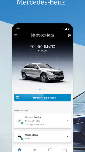 Mercedes-Benz Service screenshot