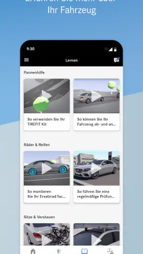 Mercedes-Benz Service screenshot