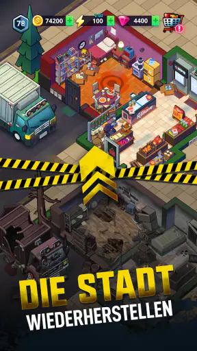 Merge 2 Survive: Zombie-Spiel screenshot