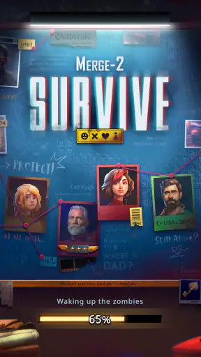 Merge 2 Survive: Zombie-Spiel screenshot