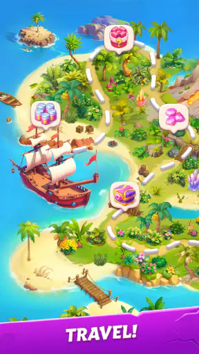 Merge Adventure: Haus-Design screenshot