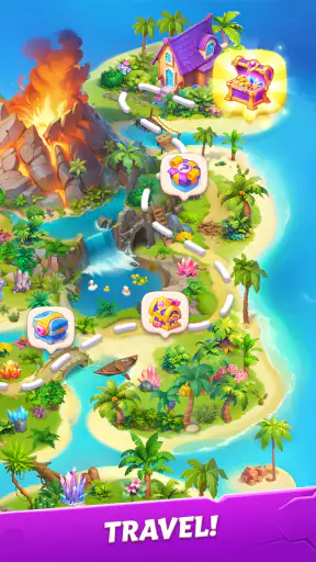 Merge Adventure: Haus-Design screenshot
