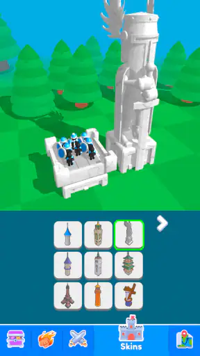 Merge Archers: Bogenschießen screenshot