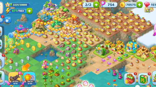 Merge Fables® screenshot