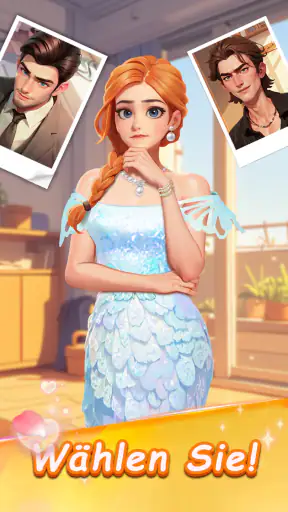 Merge Fashion: Romance Story screenshot