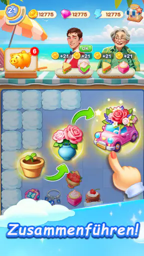Merge Fashion: Romance Story screenshot