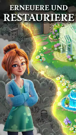 Merge Gardens screenshot