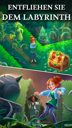 Merge Gardens screenshot