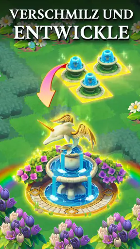 Merge Gardens screenshot