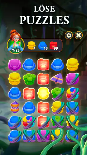 Merge Gardens screenshot