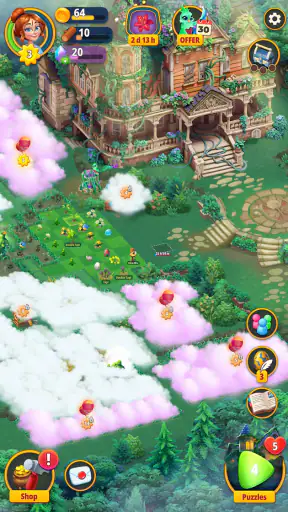 Merge Gardens screenshot