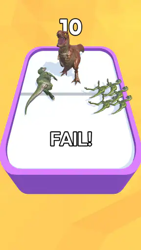 Merge Master: Dino Spiele screenshot