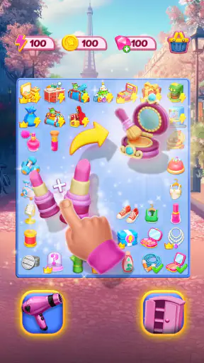 Merge Studio: Modeveränderung screenshot