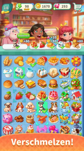 Merge World: Drama & Story screenshot
