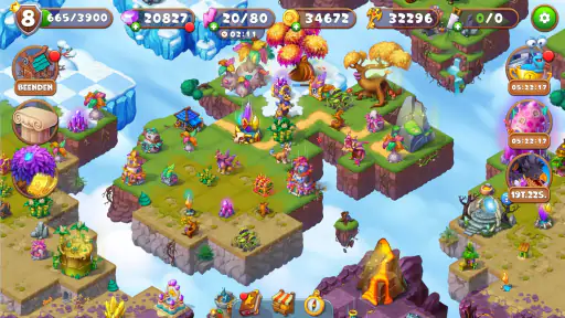 Mergest Kingdom: Merge Spiele screenshot