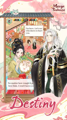 MergeTeahouse screenshot