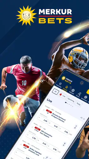 MERKUR BETS – Sportwetten App screenshot