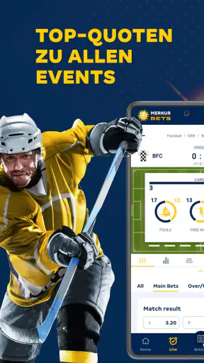 MERKUR BETS – Sportwetten App screenshot