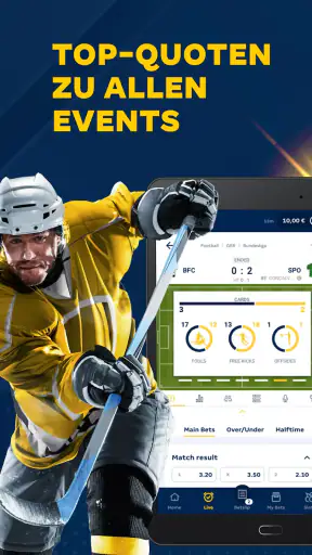 MERKUR BETS – Sportwetten App screenshot