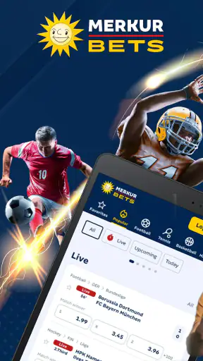MERKUR BETS – Sportwetten App screenshot