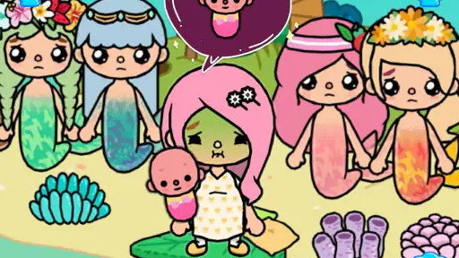 Mermaid Games: Princess Salon screenshot