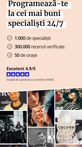 MERO - Programări Online screenshot