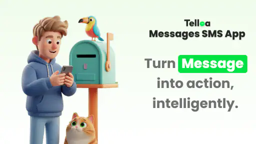 Messenger: SMS Home Launcher screenshot