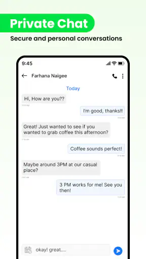 Messenger: SMS Home Launcher screenshot
