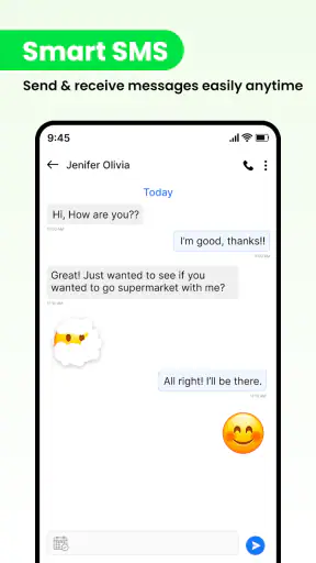Messenger: SMS Home Launcher screenshot
