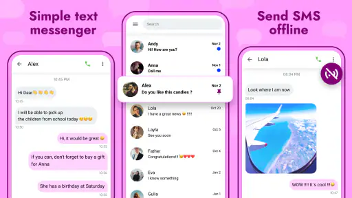 Nachrichten - SMS Empfangen screenshot