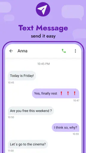 Nachrichten - SMS Empfangen screenshot
