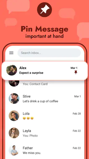 Nachrichten - SMS Empfangen screenshot