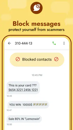 Nachrichten - SMS Empfangen screenshot