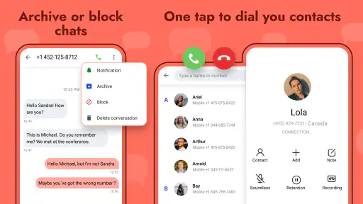 Nachrichten - SMS Empfangen screenshot