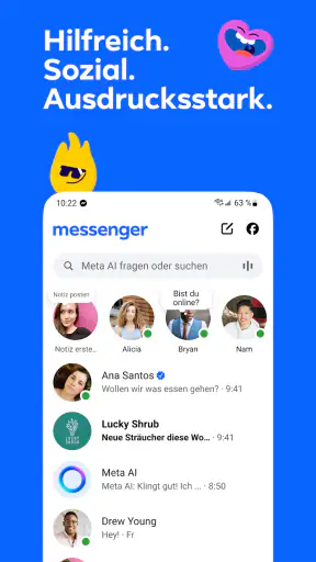 Messenger screenshot