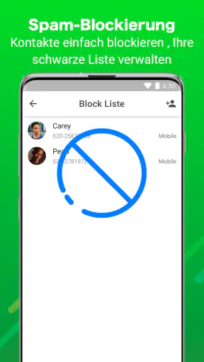 Messenger: Nachrichten, SMS screenshot