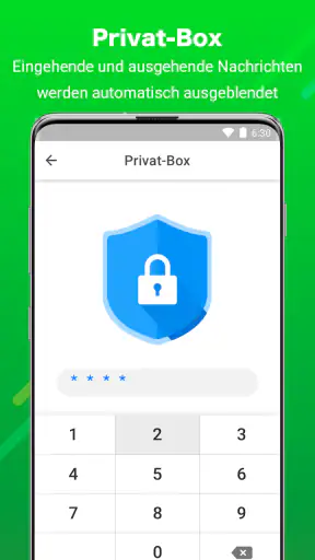 Messenger: Nachrichten, SMS screenshot