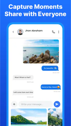 Messenger SMS & MMS screenshot