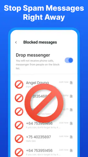 Messenger SMS & MMS screenshot
