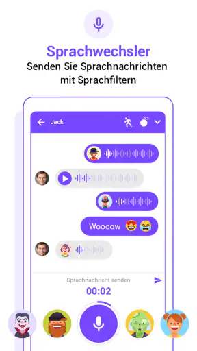 Messenger SMS Textnachrichten screenshot