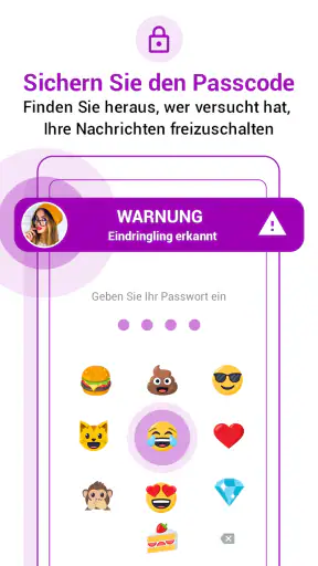 Messenger SMS Textnachrichten screenshot