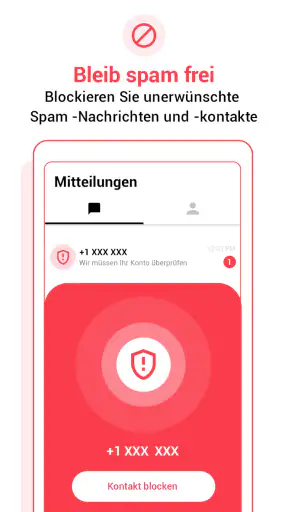 Messenger SMS Textnachrichten screenshot