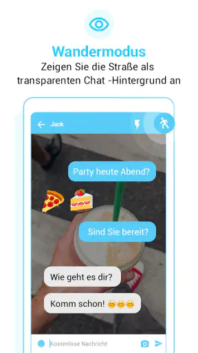Messenger SMS Textnachrichten screenshot
