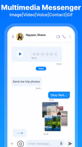 Messenger: Text Messages screenshot