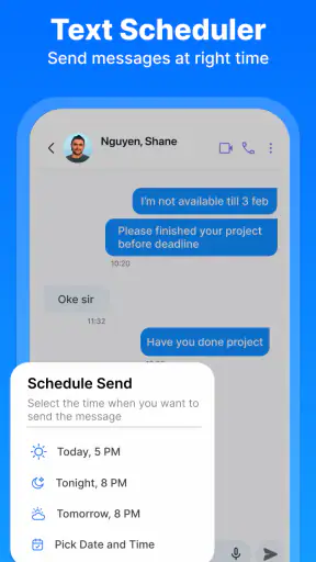 Messenger: Text Messages screenshot