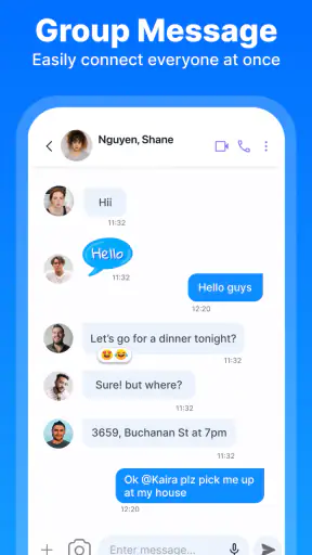 Messenger: Text Messages screenshot