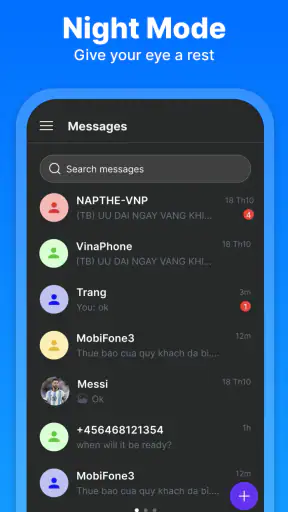 Messenger: Text Messages screenshot